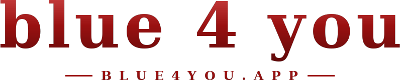 blue 4 you โลโก้